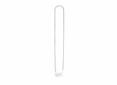 Ines Telles collier solar argente